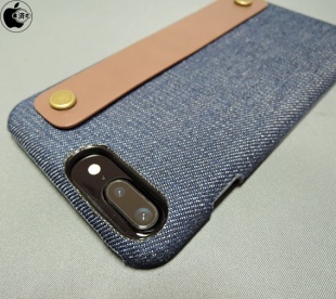 [NUNO] Fabric Case Rear Band for iPhone 7 Plus/6s Plus/6 Plus（5.5インチ）