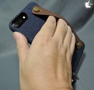 [NUNO] Fabric Case Rear Band for iPhone 7 Plus/6s Plus/6 Plus（5.5インチ）