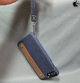 [NUNO] Fabric Case Rear Band for iPhone 7 Plus/6s Plus/6 Plus（5.5インチ）