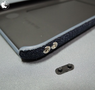 [NUNO] Fabric Case Rear Band for iPhone 7 Plus/6s Plus/6 Plus（5.5インチ）