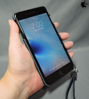 [NUNO] Fabric Case Rear Band for iPhone 7 Plus/6s Plus/6 Plus（5.5インチ）