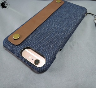 [NUNO] Fabric Case Rear Band for iPhone 7 Plus/6s Plus/6 Plus（5.5インチ）