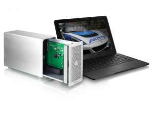 AKiTiO Thunder3 PCIe Box