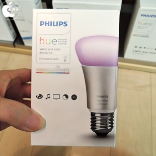 Philips Hue Ambiance White and Colour拡張用ランプA19 E26
