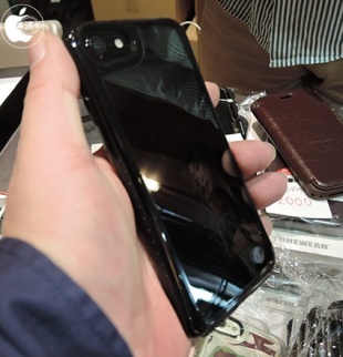 TUNEWEAR Hybrid Shell 衝撃吸収クリアケース for iPhone 7