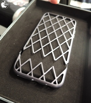 GRAMAS Meister Ultra Duralumin Case MIMC9006 for iPhone 6s / iPhone 6