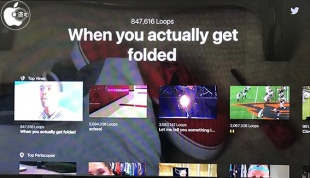 Twitter for Apple TV