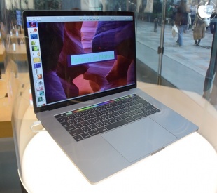 MacBook Pro (15-inch, Late 2016)