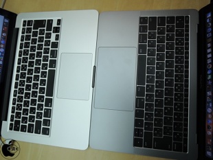 MacBook Pro (13-inch, Late 2016, Two Thunderbolt 3 Ports)