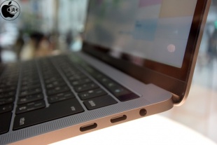 MacBook Pro (13-inch, Late 2016, Four Thunderbolt 3 Ports)