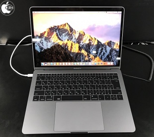 MacBook Pro (13-inch, Late 2016, Two Thunderbolt Ports)