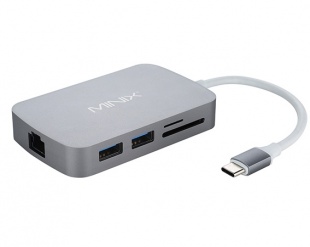 MINIX NEO C, USB-C Multiport Adapter