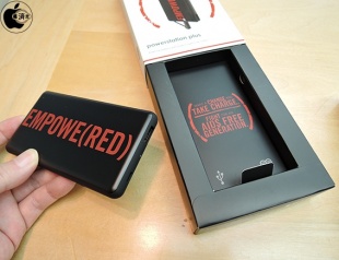 mophie powerstation plus (PRODUCT) RED