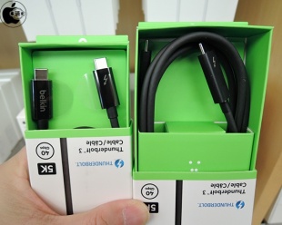 Belkin Thunderbolt 3 Cable