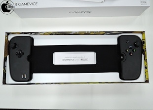 Gamevice 12.9インチiPad Pro用コントローラ