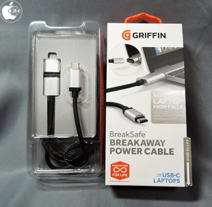 Griffin BreakSafe Magnetic USB-C Power Cable