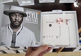 i.am+ BUTTONS Bluetoothワイヤレスヘッドフォン