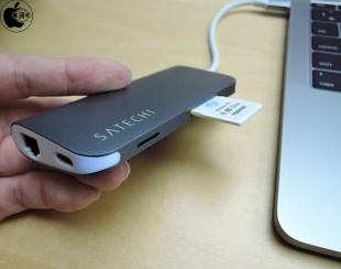 Satechi Aluminum Multi-Port Adapter 4K