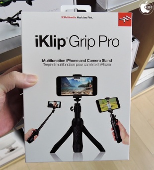 IK Multimedia iKlip Grip Pro
