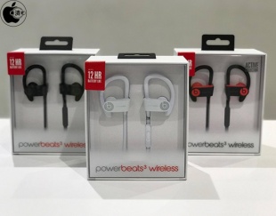 Powerbeats3 Wirelessイヤフォン