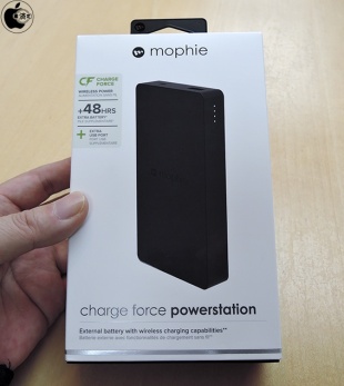 mophie charge force powerstation Wireless Battery