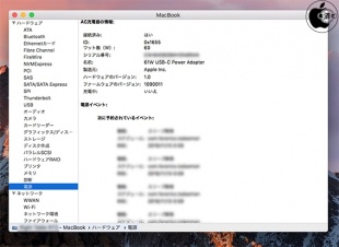 61W USB-C Power Adapter