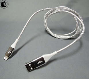 Belkin DuraTek Lightning to USBケーブル