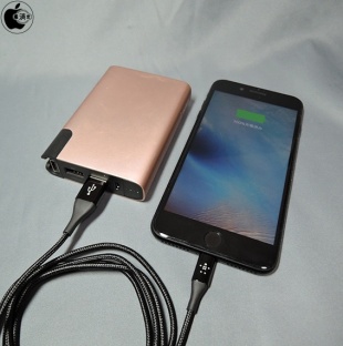 Belkin DuraTek Lightning to USBケーブル