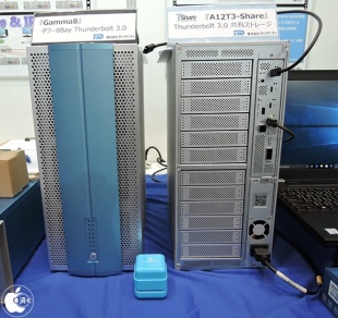 Gamma 8/Accusys A12T3-Share