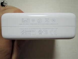 Apple 87W USB-C電源アダプタ