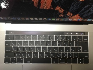 Touch Bar：esc