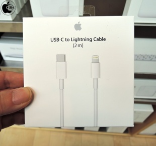Apple USB-C - Lightningケーブル