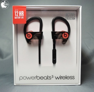 Powerbeats3 Wirelessイヤフォン