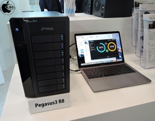 PROMISE Pegasus3 R8 48TB(8x6TB)RAID Storage