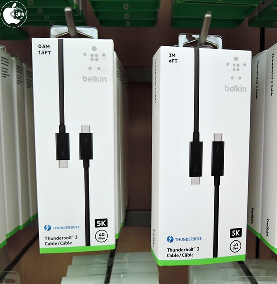 belkin THUNDERBOLT3CABLE