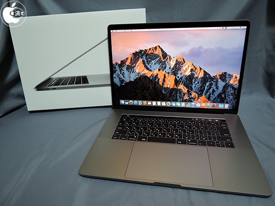 MacBook Pro (15-inch, Late 2016) をチェック（開け方） | Mac | Mac