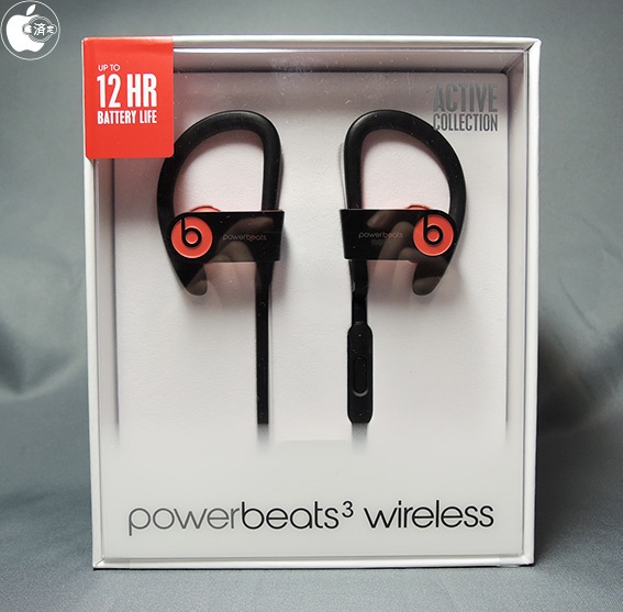 Beats by Dr. DreのApple製W1チップを採用したワイヤレスイヤフォン