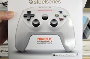 Apple Store Apple Tvに対応したsteelseriesのbluetooth接続ゲームコントローラー Steelseries Nimbusワイヤレスゲームコントローラ を販売開始 アクセサリ Mac Otakara