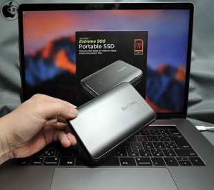 SanDisk Extreme 900 portable SSD