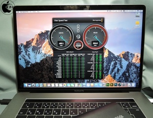 Blackmagic Disk Speed Test