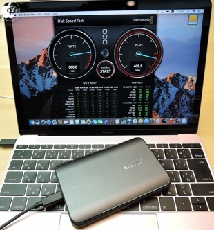 Blackmagic Disk Speed Test