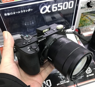 SONY α6500