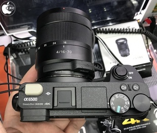SONY α6500