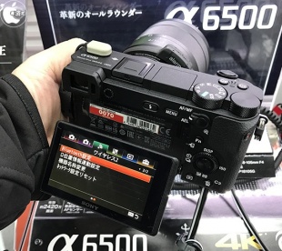 SONY α6500