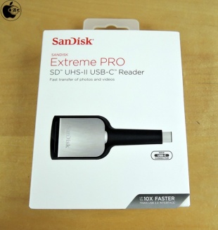 SanDisk Extreme Pro SD UHS-II Card USB-C Reader
