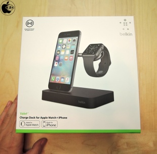 Belkin Valet Charge Dock for Apple Watch + iPhone