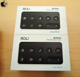 ROLI Live Control Block/ROLI Loop Control Block