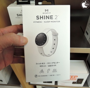 Misfit Shine 2 FitnessとSleep Tracker