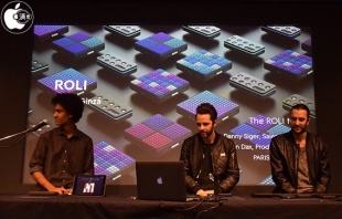 ミュージシャンのためのROLI BLOCKS
