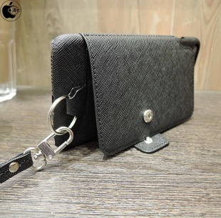 RAKUNI PU Leather Case with Strap for iPhone 7 Plus